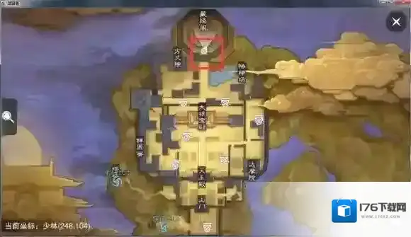 楚留香手游11.10在哪打坐 11月10日坐观万象打坐修炼地点坐标