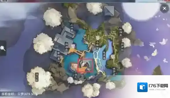 楚留香手游11.10在哪打坐 11月10日坐观万象打坐修炼地点坐标