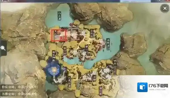 楚留香手游11.10在哪打坐 11月10日坐观万象打坐修炼地点坐标