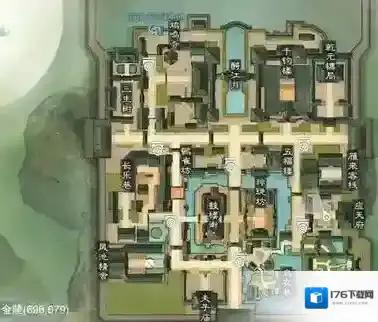 楚留香手游11.11在哪打坐 11月11日坐观万象打坐修炼地点坐标