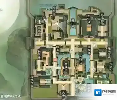 楚留香手游11.11在哪打坐 11月11日坐观万象打坐修炼地点坐标