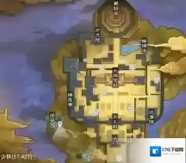 楚留香手游11.11在哪打坐 11月11日坐观万象打坐修炼地点坐标