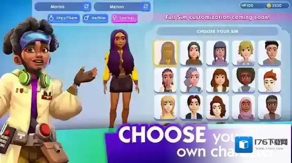 模拟人生城镇故事