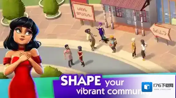 模拟人生城镇故事