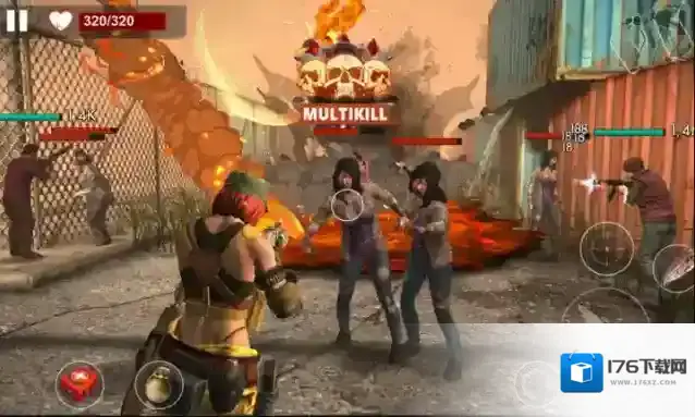 最后射手死亡僵尸3D