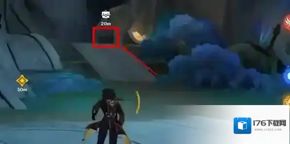 原神命定将焚的虹光副本宝箱在哪 原神命定将焚的虹光副本宝箱位置