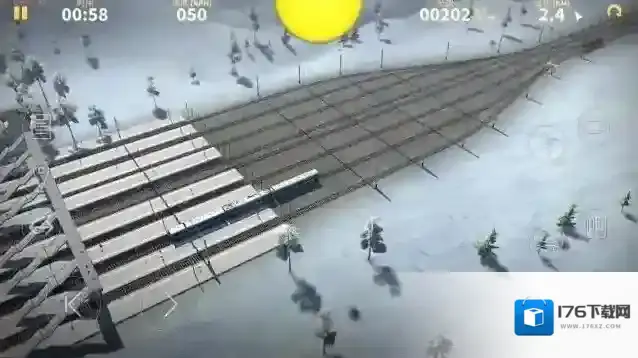 电动火车模拟器