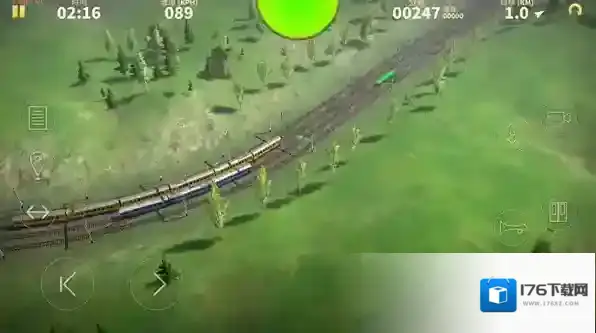 电动火车模拟器