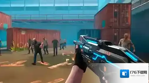 僵尸启示录枪战