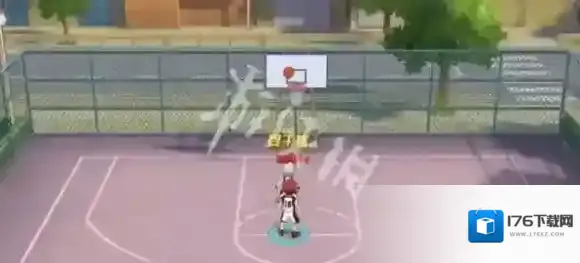 黑子的篮球街头对决