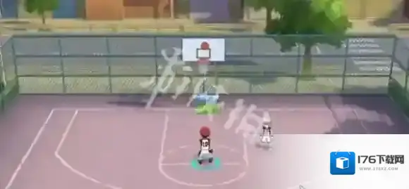 黑子的篮球街头对决