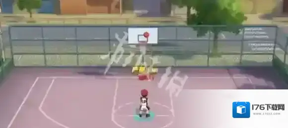 黑子的篮球街头对决