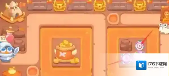 保卫萝卜4饿龙传说第29关攻略详解