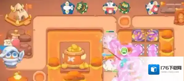 保卫萝卜4饿龙传说第29关攻略详解