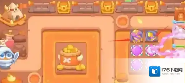 保卫萝卜4饿龙传说第29关攻略详解