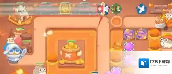 保卫萝卜4饿龙传说第29关攻略详解