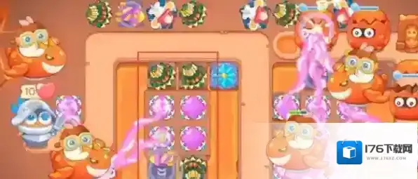 保卫萝卜4饿龙传说第29关攻略详解