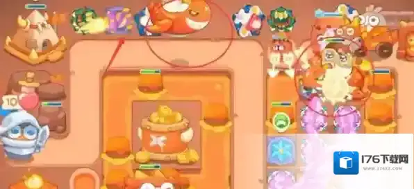 保卫萝卜4饿龙传说第29关攻略详解