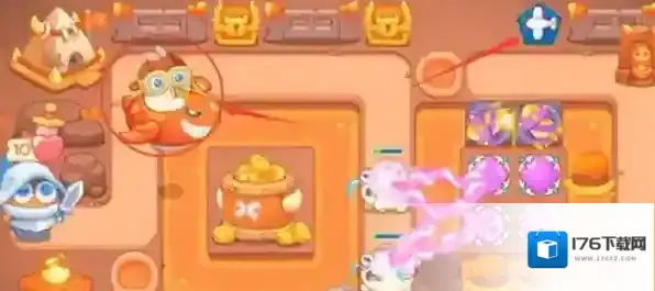 保卫萝卜4饿龙传说第29关攻略详解