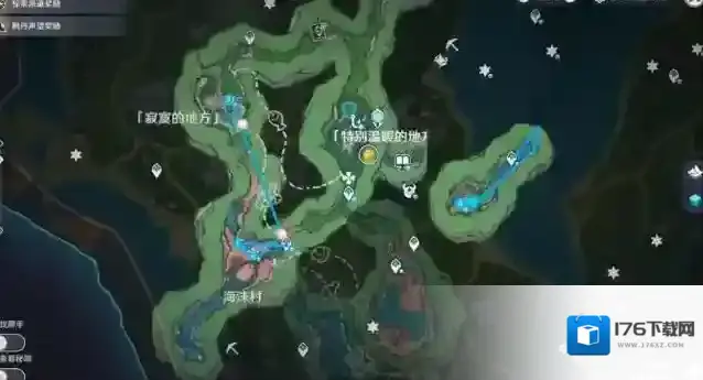 原神海沫村水神瞳分布图一览
