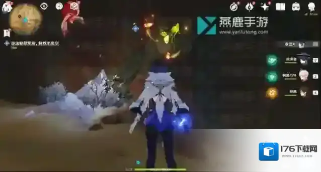 原神锋刃林游增记攻略