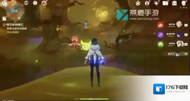 原神锋刃林游增记攻略