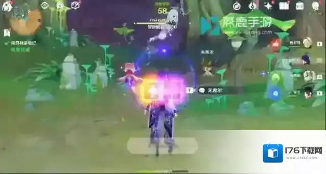 原神锋刃林游增记攻略