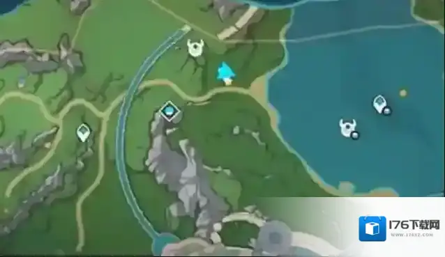 原神4.0湖畔浊水幻灵位置一览