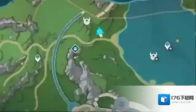 原神4.0湖畔浊水幻灵位置一览