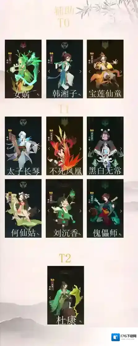 神仙道3角色强度排行一览