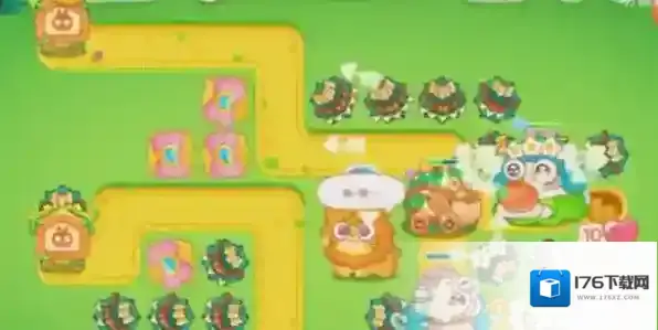 保卫萝卜4绿野奇缘15关怎么过