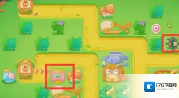 保卫萝卜4绿野奇缘15关怎么过