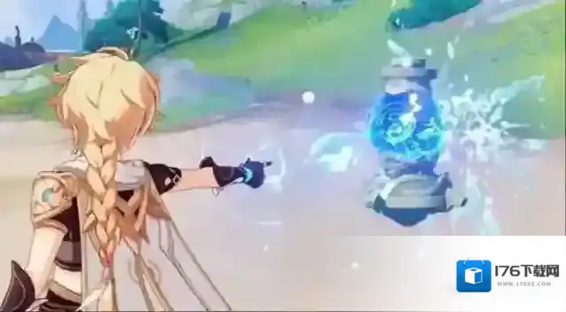 原神水量侦测晶体怎么解密