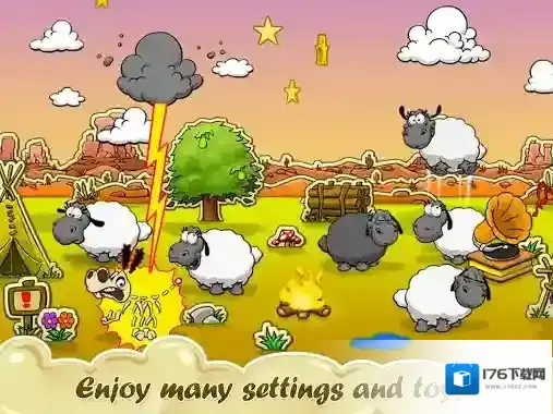 云和绵羊的故事