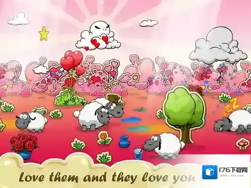 云和绵羊的故事