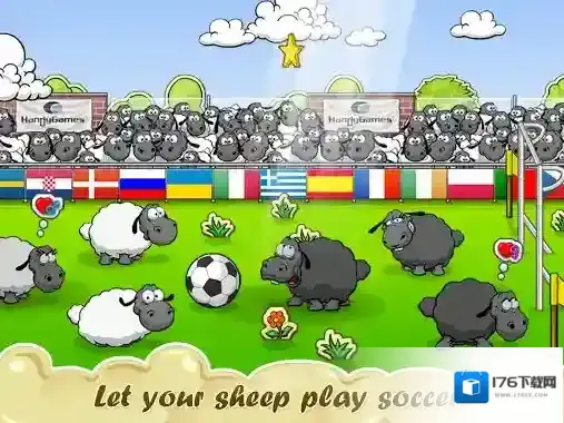 云和绵羊的故事