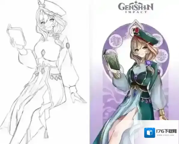 原神3.4丽莎新皮肤获得攻略