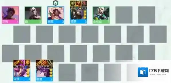 云顶之弈S8卡莎拼多多阵容搭配攻略