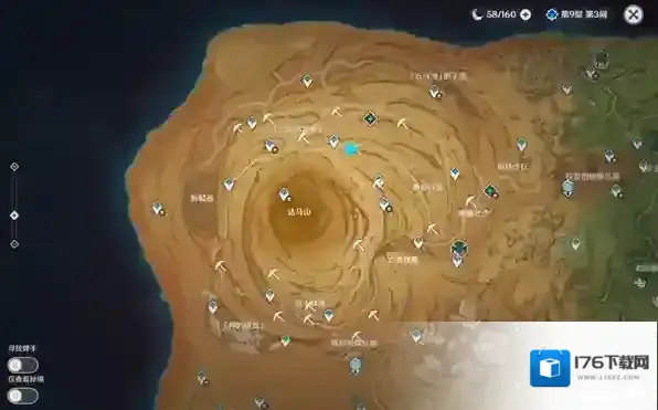 原神千壑沙地镇灵之龛位置一览