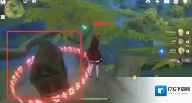 原神琥牢山巨树宝箱怎么开启