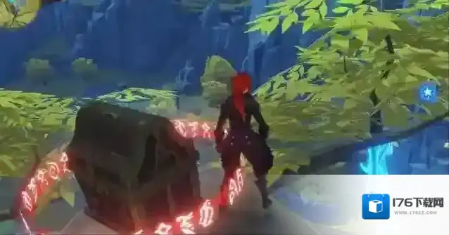 原神琥牢山巨树宝箱怎么开启