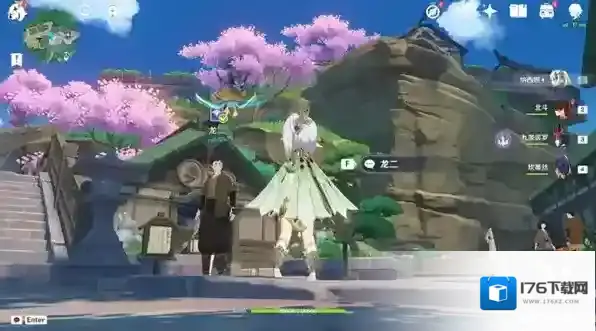 原神七圣召唤稻妻第二轮NPC位置大全