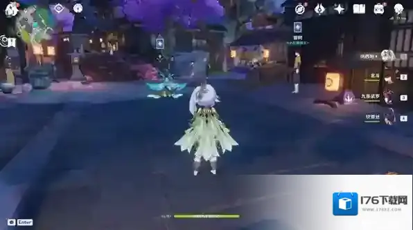 原神七圣召唤稻妻第二轮NPC位置大全