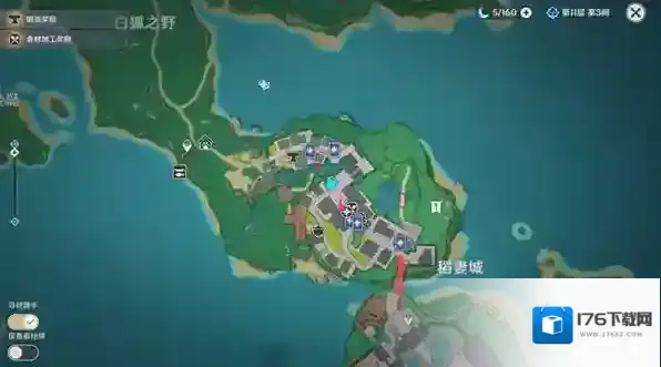 原神七圣召唤稻妻第二轮NPC位置大全