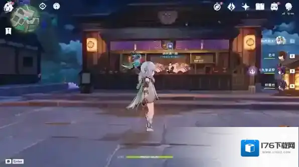 原神七圣召唤稻妻第二轮NPC位置大全