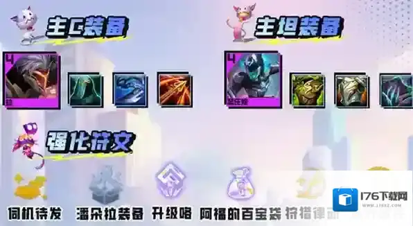 云顶之弈s8黑客女枪劫阵容搭配攻略