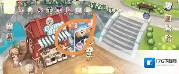 奥比岛七色花在哪