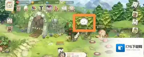 奥比岛七色花在哪