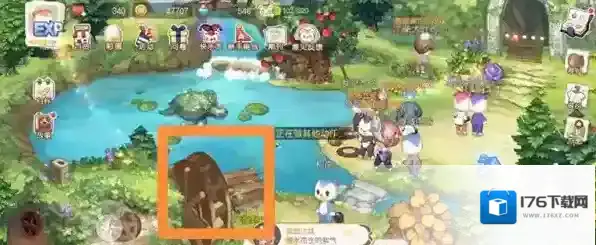 奥比岛七色花在哪