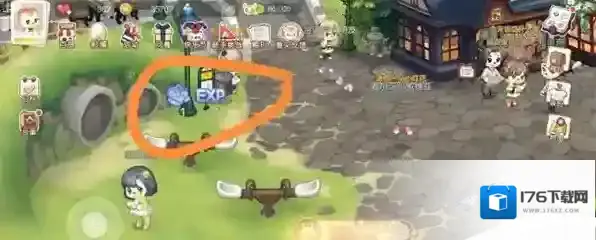 奥比岛七色花在哪